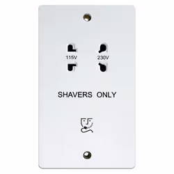 Eterna DVSS Dual Voltage Shaver Supply Unit 115/230V