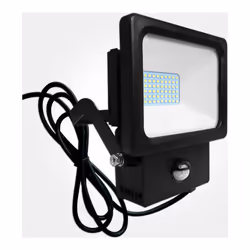 Eterna POLY20PIR Polycarbonate LED Floodlight Fitting & PIR Sensor 20W