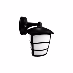 Eterna MODERNOBK LED Outdoor Porch Lantern Light Fitting - 6 Watt
