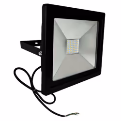 Eterna ELEDFLD50 LED Floodlight Fitting IP65 - 50 Watt 4000K (Black)