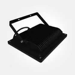 Eterna ELEDFLD50 LED Floodlight Fitting IP65 - 50 Watt 4000K (Black)