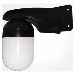 Eterna WELLBKSTD LED Wellglass Corner Mounted Light Fitting