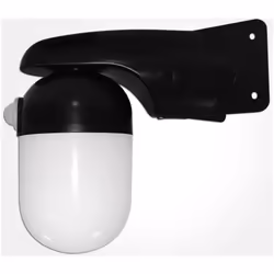 Eterna WELLBKPIR LED Corner Mounted Wellglass Light Fitting with PIR
