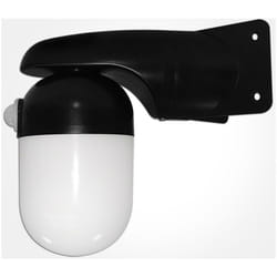 Eterna WELLBKPIR LED Corner Mounted Wellglass Light Fitting with PIR