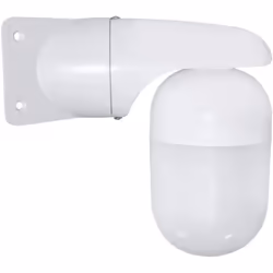 Eterna WELLWHPIR LED 'Wellglass' Corner Mounted Light Fitting with PIR