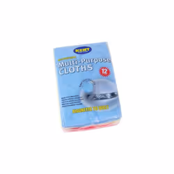 Microfibre Multi Purpose Cloths - Pack Of 12