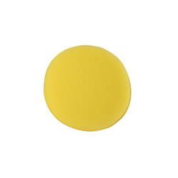 Sponge Polish Applicator Pad - Yellow