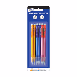 Tallon TA1008, Blue, Pink, Yellow, HB, 0.7 mm, 6 pc(s)