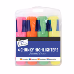 Tallon TA4074, 4 pc(s), Multicolour, Blister, 80 pc(s)