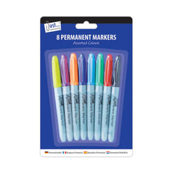 Tallon TA5635 permanent marker Multicolour 8 pc(s)