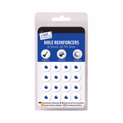 Tallon TA5930, Hole reinforcement, White, 512 pc(s)
