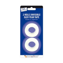 Tallon TA6011 stationery tape 33 m White 2 pc(s)
