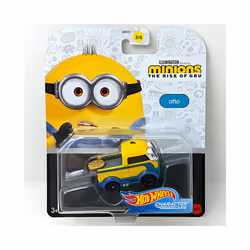 Hot Wheels Diecast Car Minions The Rise of Gru - Otto