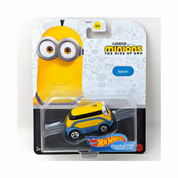Hot Wheels Diecast Car Minions The Rise of Gru - Kevin