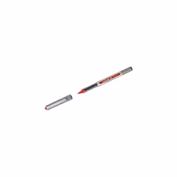 Uni-Ball UB-157 Eye Rollerball Pen - Red Ink Pack of 3