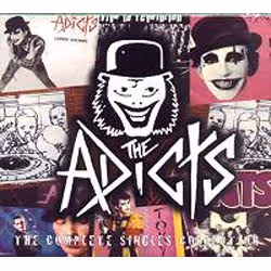 Cherry Red Records The Complete Adicts Singles Collection, CD, Adicts, 200 g