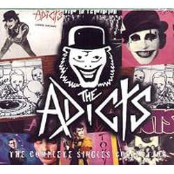 Cherry Red Records The Complete Adicts Singles Collection
