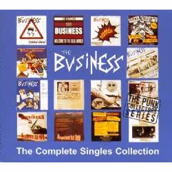 Cherry Red Records The Complete Singles Collection, CD, Business (The), 200 g