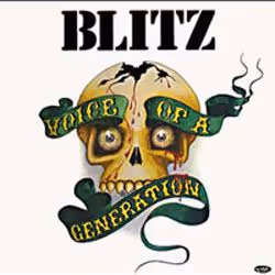 Cherry Red Records Voice Of A Generation, CD, Blitz, 200 g
