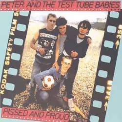 Cherry Red Records Pissed and Proud, CD, Peter & the Test Tube Babies, 200 g