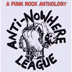 Cherry Red Records A Punk Rock Anthology, CD, Anti-Nowhere League, 200 g