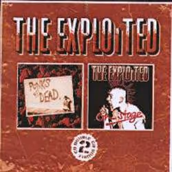 Cherry Red Records Punk’s Not Dead / On Stage, CD, Exploited, 200 g