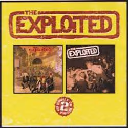 Cherry Red Records Troops Of Tomorrow / Apocalypse Punk Tour 81, CD, Exploited, 200 g