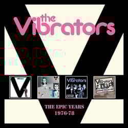 Cherry Red Records The Vibrators: The Epic Years 1976-1978: 4CD Box Set CD Punk