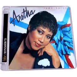Cherry Red Records Jump To It, CD, Aretha Franklin, 200 g