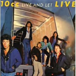 Cherry Red Records Live And Let Live, CD, 10CC, 200 g