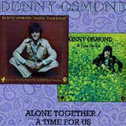 Cherry Red Records Alone Together / A Time For Us, CD, Donny Osmond, 200 g