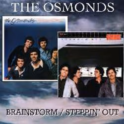 Cherry Red Records Brainstorm / Steppin’ Out, CD, Osmonds, 200 g