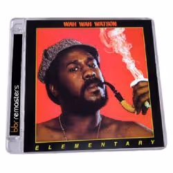 Cherry Red Records Elementary, CD, Wah Wah Watson, 200 g