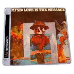 Cherry Red Records Love Is The Message