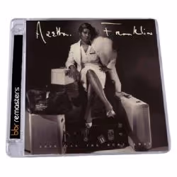 Cherry Red Records Love All The Hurt Away, CD, Aretha Franklin, 200 g