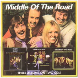 Cherry Red Records Middle Of The Road: Chirpy Chirpy Cheep Cheep / Acceleration / Drive On, 2CD
