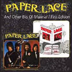 Cherry Red Records And Other Bits Of Material / First Edition, CD, Paper Lace, 200 g