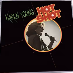 Cherry Red Records Hot Shots, CD, Karen Young, Physical media, Adult, 200 g