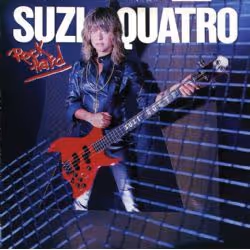 Cherry Red Records Rock Hard, CD, Suzi Quatro, 200 g