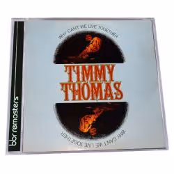 Cherry Red Records Why Can’t We Live Together: Expanded Version, CD, Timmy Thomas, 200 g