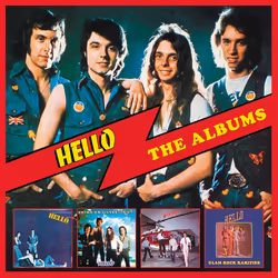 Cherry Red Records Hello – The Albums: Deluxe 4 CD Set, CD, Physical media, Adult