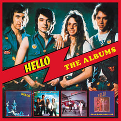 Cherry Red Records Hello – The Albums: Deluxe 4 CD Set