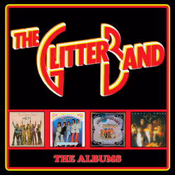 Cherry Red Records The Glitter Band: The Albums, 4CD Boxset, Rock, CD, Physical media, Adult