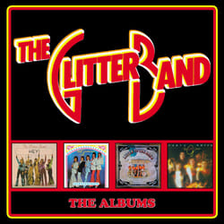 Cherry Red Records The Glitter Band: The Albums, 4CD Boxset CD Rock