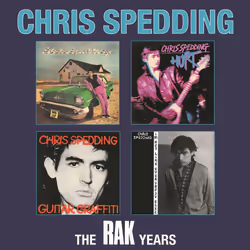 Cherry Red Records Chris Spedding – The RAK Years: 4CD Box Set, Rock, CD, Chris Spedding, Physical media, Adult