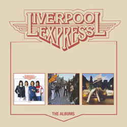 Cherry Red Records Liverpool Express – The Albums: 3CD Box Set, Rock, CD, Liverpool Express, Physical media, Adult