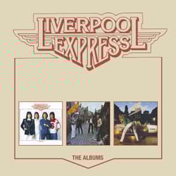 Cherry Red Records Liverpool Express – The Albums: 3CD Box Set CD Rock