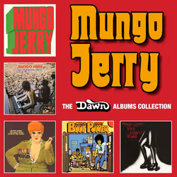 Cherry Red Records The Dawn Albums Collection: 5CD Box Set, Rock, CD, Mungo Jerry, Physical media, Adult