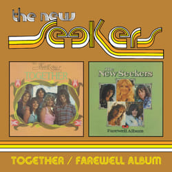 Cherry Red Records The New Seekers: Together / Farewell Album 2CD Expanded Edition CD Pop