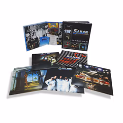 Cherry Red Records Sailor: The Albums 1974 – 78, 5CD Clamshell Boxset, Rock, CD, Sailor, Physical media, Adult